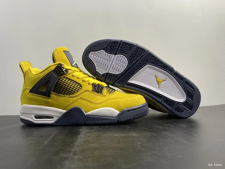 RETRO AIR CT8527-702 'LIGHTNING LS JORDAN 4 0522